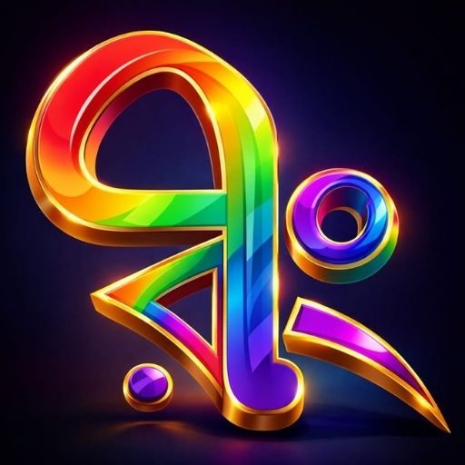 Sathrong Fashion colorful modern logo design for fashion and lifestyle brand website favicon and site icon