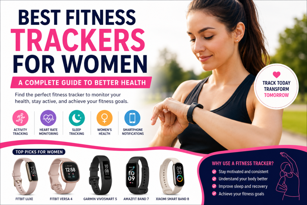 fitness trackers for women