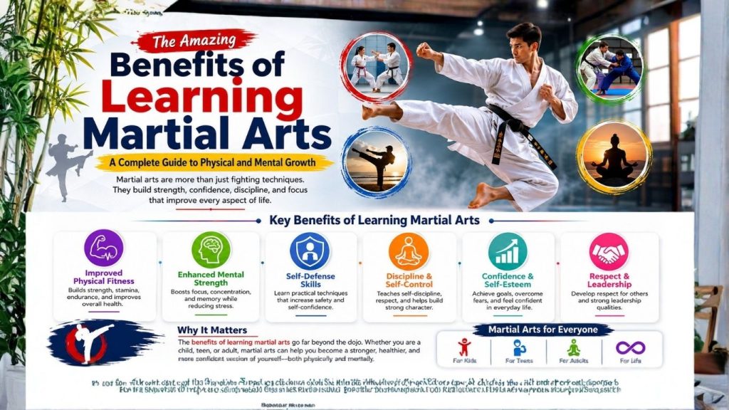 Benefits of Learning Martial Arts: Health & Confidence